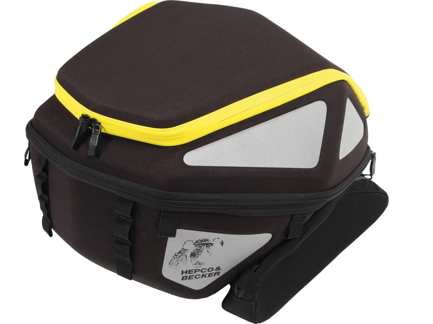 ROYSTER REARBAG INCL. LOCK-IT ATTACHMENT - BLACK/YELLOW 5 ROYSTER REARBAG INCL. LOCK-IT ATTACHMENT - BLACK/YELLOW - Image 3