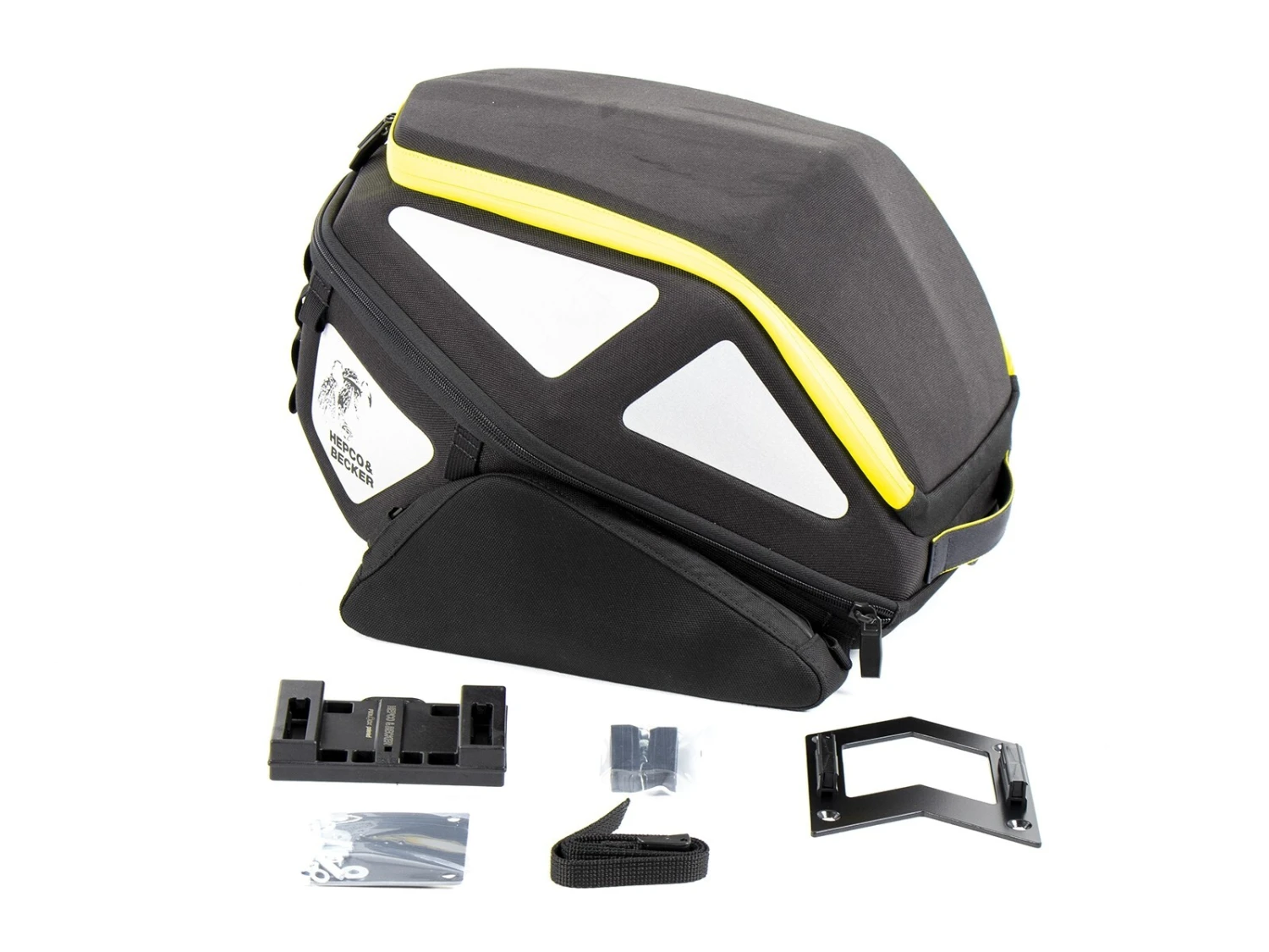 ROYSTER REARBAG INCL. LOCK-IT ATTACHMENT - BLACK/YELLOW 3 ROYSTER REARBAG INCL. LOCK-IT ATTACHMENT - BLACK/YELLOW