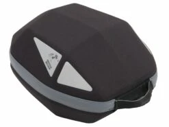 TANK BAG / TAIL BAG LOCK-IT ROYSTER DAYPACK 5 LTR. BLACK WITH GREY ZIPPER