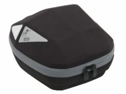 TANK BAG / TAIL BAG LOCK-IT ROYSTER DAYPACK 5 LTR. BLACK WITH GREY ZIPPER -Motorcycle Accessories 640813 00 01 4
