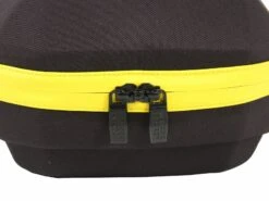 TANK BAG / TAIL BAG LOCK-IT ROYSTER DAYPACK 5 LTR. BLACK WITH YELLOW ZIPPER -Motorcycle Accessories 640813 00 07 2