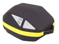 TANK BAG / TAIL BAG LOCK-IT ROYSTER DAYPACK 5 LTR. BLACK WITH YELLOW ZIPPER