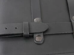 Legacy Rear Bag Leather - Black -Motorcycle Accessories 6451975 00 01 R 2