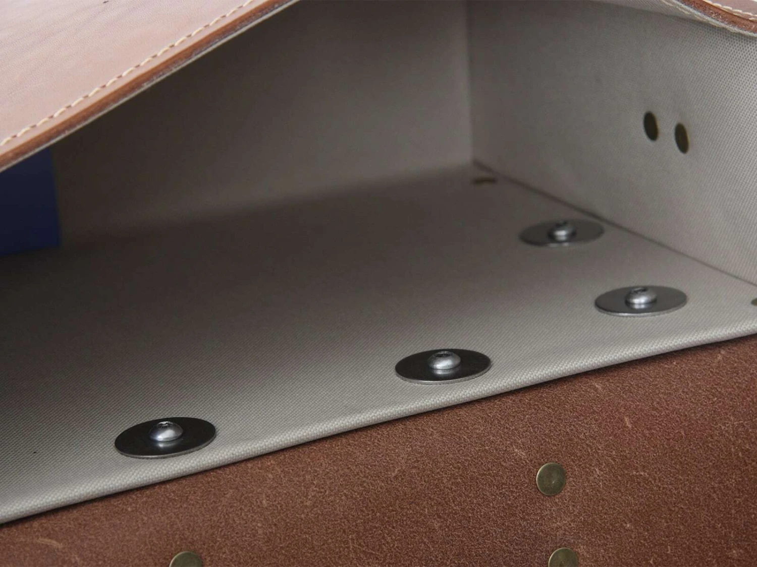 Legacy Leather Briefcase Brown 7 Legacy Leather Briefcase Brown - Image 5