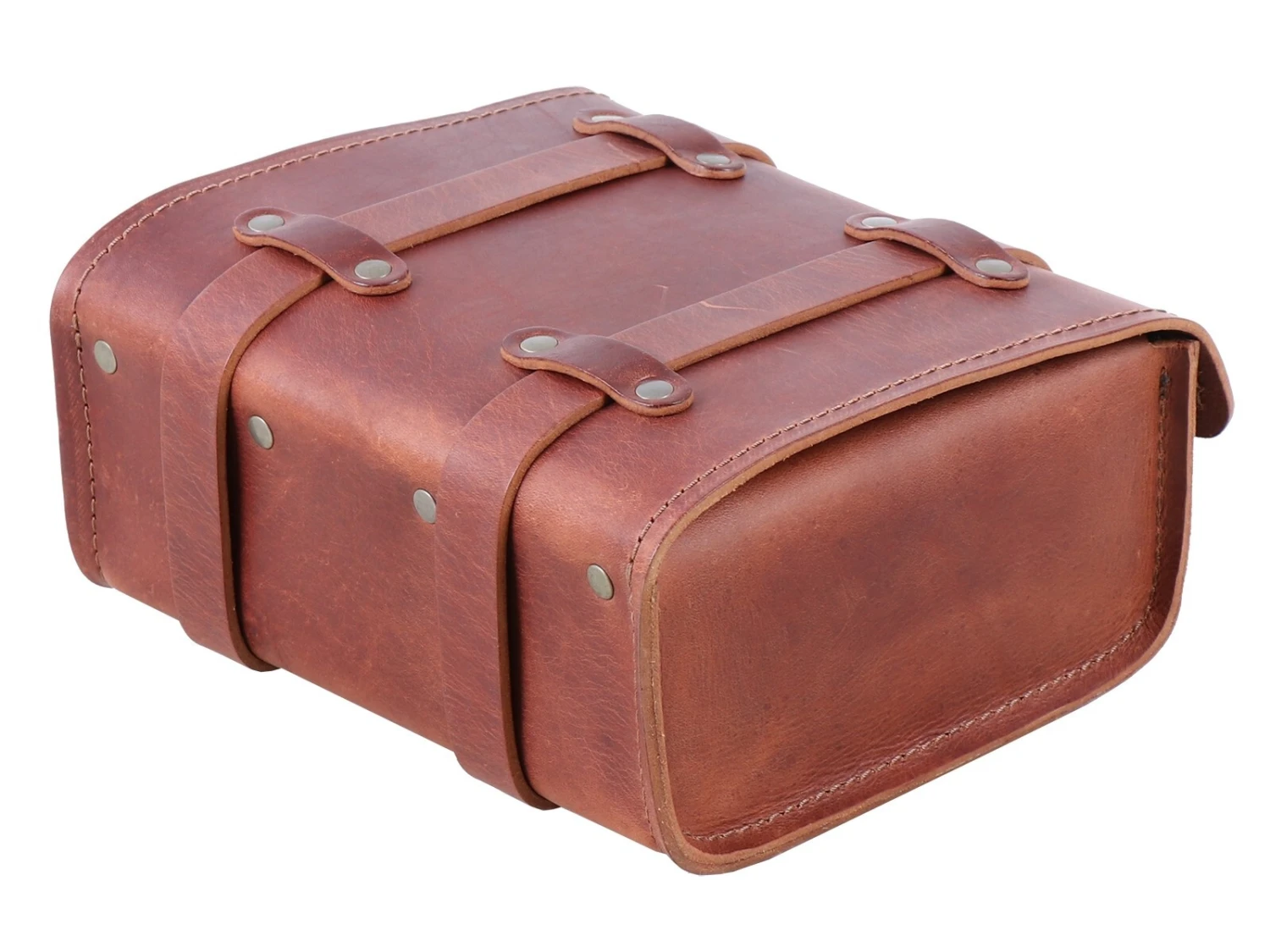 Legacy Rear Bag Leather - Brown 4 Legacy Rear Bag Leather - Brown - Image 2