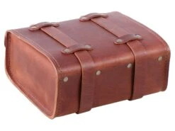 Legacy Rear Bag Leather - Brown 14 Legacy Rear Bag Leather - Brown -Motorcycle Accessories 6451975 00 08 R 3