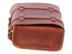 Legacy Rear Bag Leather - Brown 15 Legacy Rear Bag Leather - Brown -Motorcycle Accessories 6451975 00 08 R 4