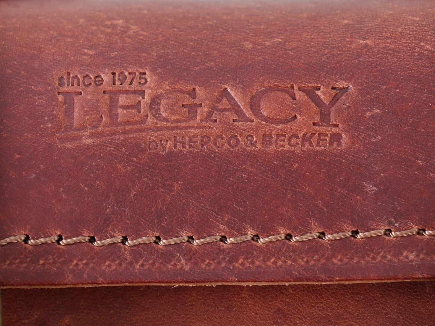 Legacy Rear Bag Leather - Brown 10 Legacy Rear Bag Leather - Brown - Image 8