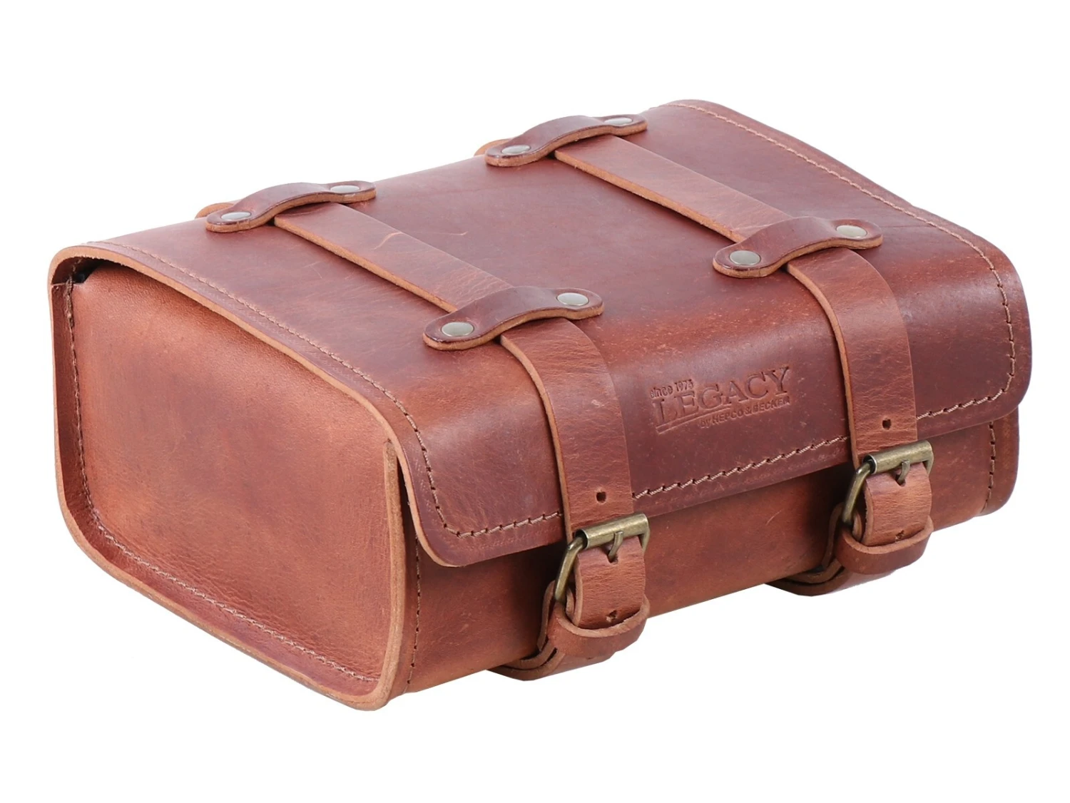 Legacy Rear Bag Leather - Brown 3 Legacy Rear Bag Leather - Brown