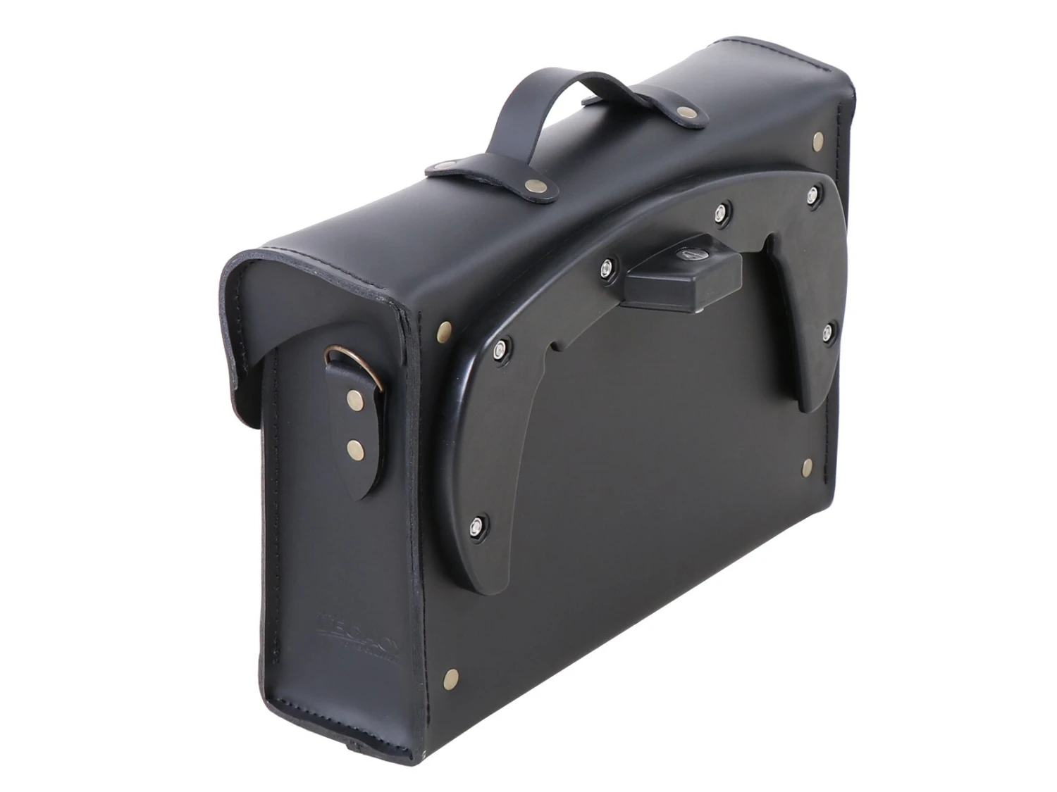 LEGACY LEATHER BRIEFCASE BLACK FOR C-BOW CARRIER 5 LEGACY LEATHER BRIEFCASE BLACK FOR C-BOW CARRIER - Image 3