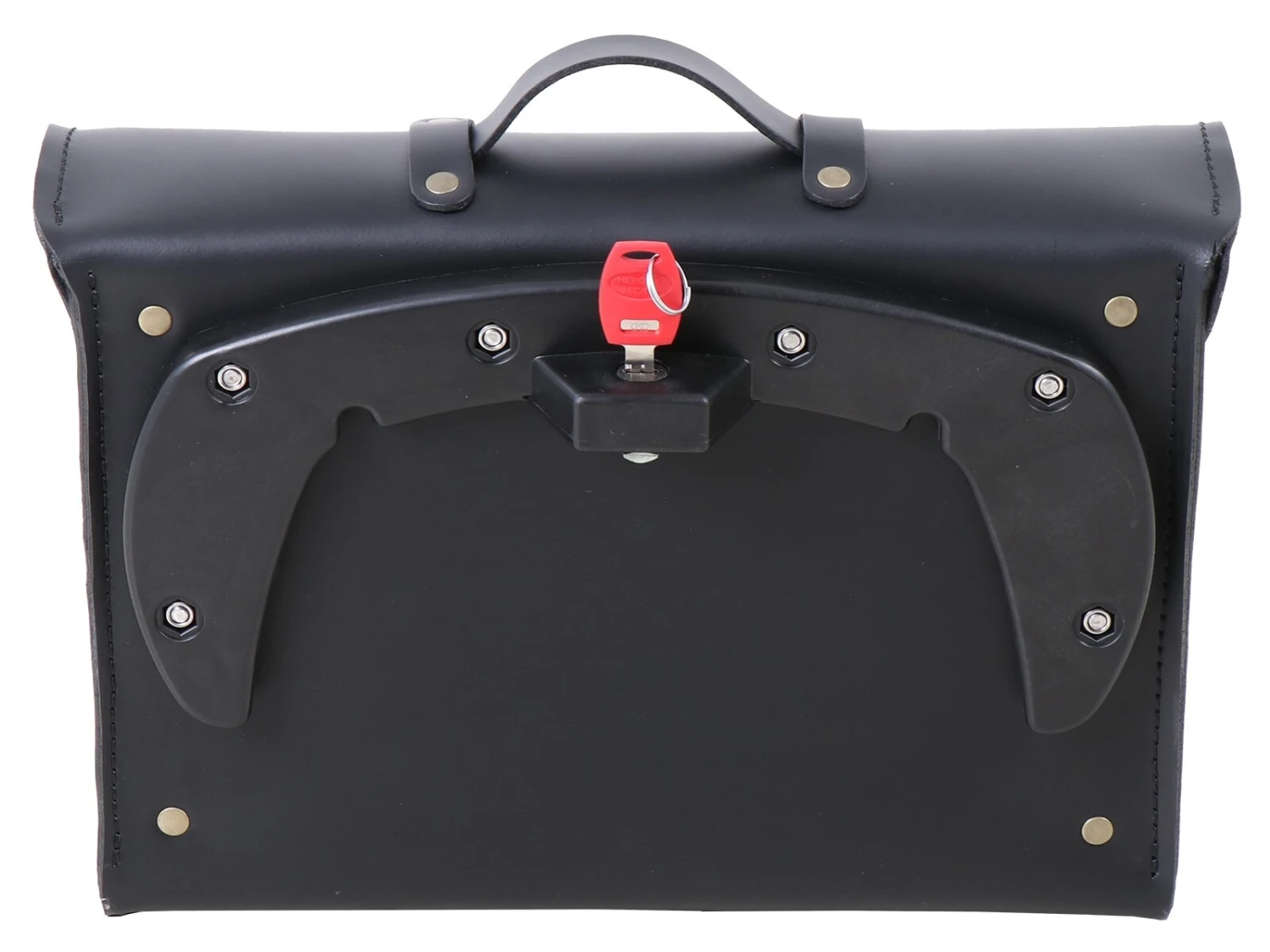 LEGACY LEATHER BRIEFCASE BLACK FOR C-BOW CARRIER 6 LEGACY LEATHER BRIEFCASE BLACK FOR C-BOW CARRIER - Image 4