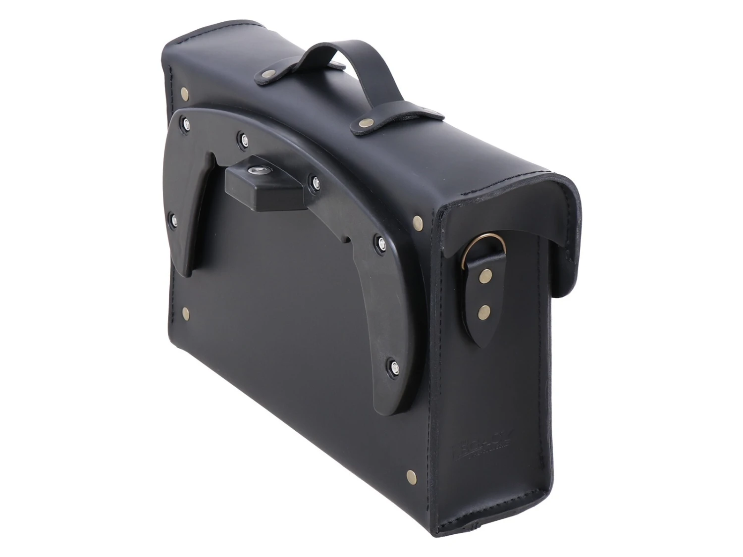 LEGACY LEATHER BRIEFCASE BLACK FOR C-BOW CARRIER 7 LEGACY LEATHER BRIEFCASE BLACK FOR C-BOW CARRIER - Image 5