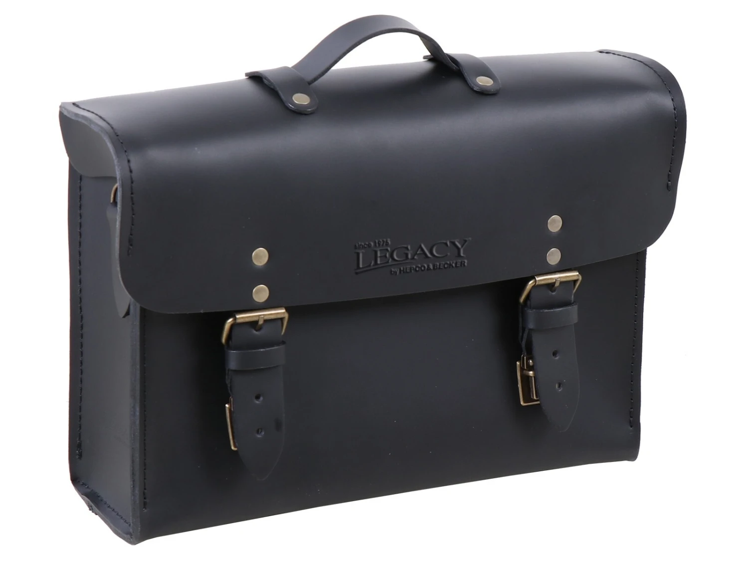 LEGACY LEATHER BRIEFCASE BLACK FOR C-BOW CARRIER 9 LEGACY LEATHER BRIEFCASE BLACK FOR C-BOW CARRIER - Image 7