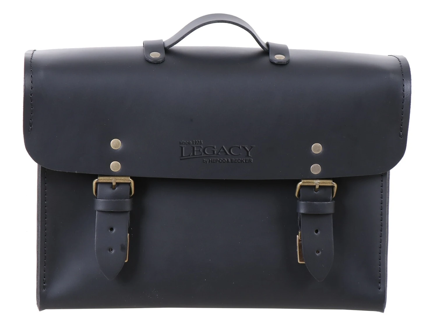 LEGACY LEATHER BRIEFCASE BLACK FOR C-BOW CARRIER 3 LEGACY LEATHER BRIEFCASE BLACK FOR C-BOW CARRIER