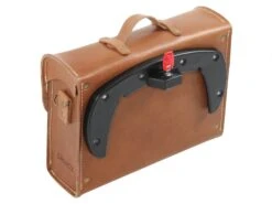 LEGACY LEATHER BRIEFCASE SAND BROWN FOR C-BOW CARRIER -Motorcycle Accessories 6451976 00 08 A 2