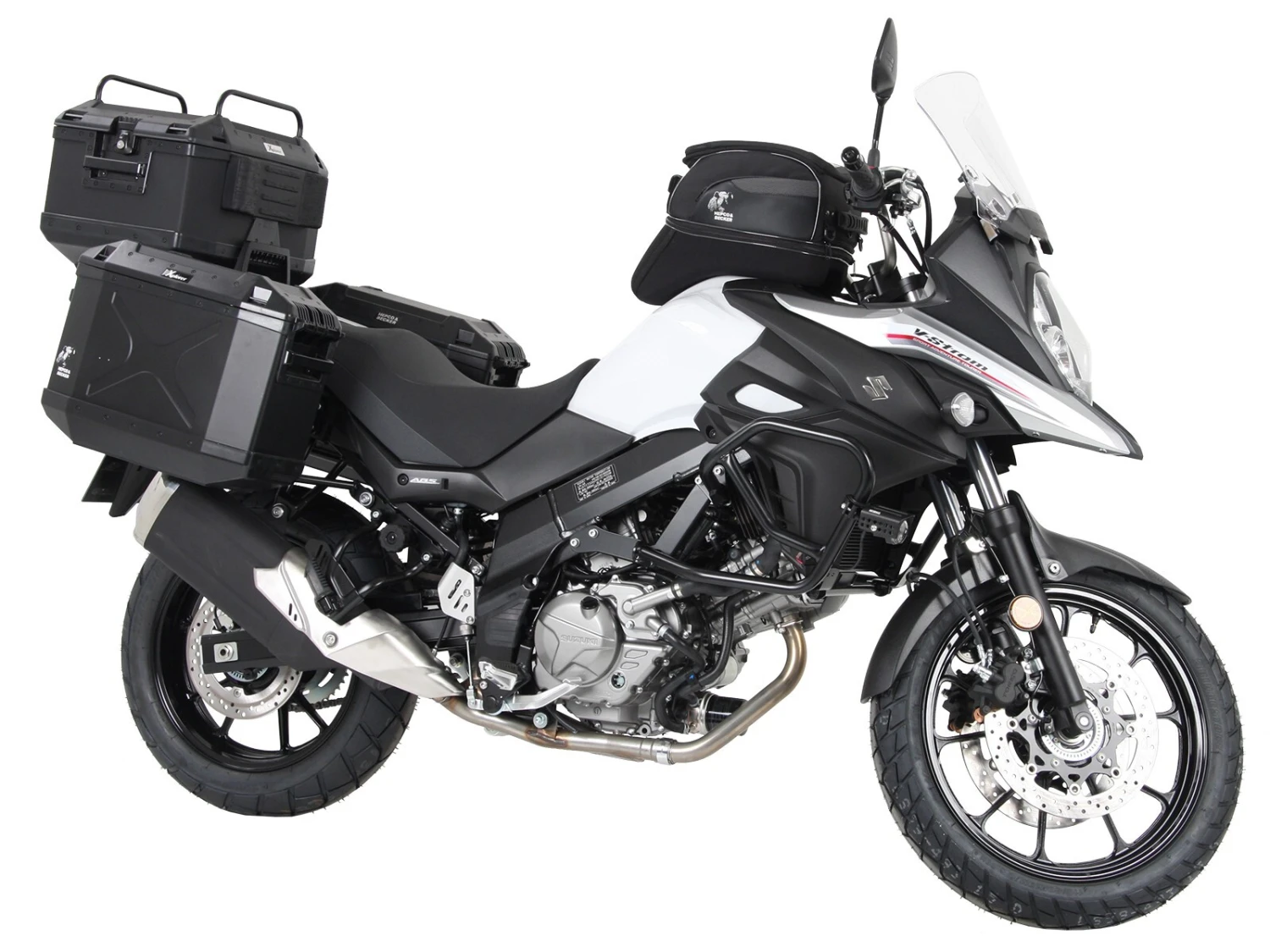 Sidecarrier Lock-it Suzuki V-Strom 650 / XT / 2017 On 4 Sidecarrier Lock-it Suzuki V-Strom 650 / XT / 2017 On - Image 2