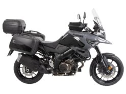 SIDE CARRIER LOCK-IT - BLACK FOR SUZUKI V-STROM 1050 (2020-2022) -Motorcycle Accessories 6503544 00 01 6