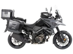 SIDE CARRIER LOCK-IT - BLACK FOR SUZUKI V-STROM 1050 (2020-2022) -Motorcycle Accessories 6503544 00 01 8