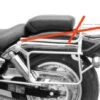 Sidecarrier Suzuki VZ 800 Marauder -Motorcycle Accessories 650386 00 02