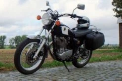 Complete Carrier Set Yamaha SR 400 -Motorcycle Accessories 6504541 00 02 1