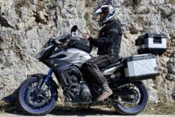 Alurack - Anthracite/black Yamaha MT - 09 Tracer ABS -Motorcycle Accessories 6504547 01 05 2