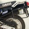 SIDECARRIER PERMANENT MOUNTED - BLACK FOR YAMAHA XTZ 750 SUPER TÉNÉRÉ -Motorcycle Accessories 650463 00 01