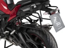 SIDE CARRIER LOCK-IT - BLACK FOR BMW S 1000 XR (2020-) -Motorcycle Accessories 6506526 00 01 1