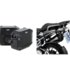 BMW R1200GS 2013 / ADVENTURE 2014 / R1250GS Black Hard Luggage Package Deal -Motorcycle Accessories 650665 blk