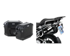 BMW R1200GS 2013 / ADVENTURE 2014 / R1250GS Black Hard Luggage Package Deal