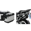 BMW R1200GS 2013 / ADVENTURE 2014 / R1250GS Silver Hard Luggage Package Deal -Motorcycle Accessories 650665 silver