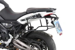 SIDECARRIER LOCK-IT BLACK FOR APRILIA CAPONORD 1200 (2013-2016)