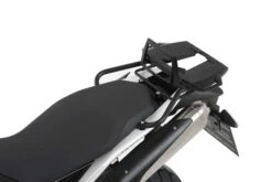 ALURACK TOP CASE CARRIER BLACK FOR HUSQVARNA TR 650 TERRA/STRADA (2013-)