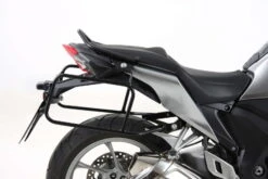 Sidecarrier Lock-it - Black For Honda VFR 1200 F (2010-2016)