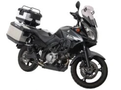 Xplorer Cutout Luggage Set Suzuki DL 650 V-Strom To 2011 SILVER -Motorcycle Accessories 6513515 00 22 2