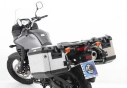 Xplorer Cutout Luggage Set Suzuki V-Strom 650 ABS / 2012 On SILVER -Motorcycle Accessories 6513528 00 22 1