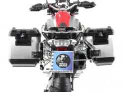 Xplorer Cutout Luggage Set BMW R1250GS 2018 / R1200GS GS / Adv 2013 Silver -Motorcycle Accessories 651665 00 22 1