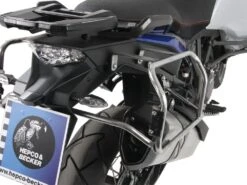 Xplorer Cutout Luggage Set SILVER KTM 1050 / 1090 ADV/R / 1190 ADV/ -Motorcycle Accessories 6517519 00 22 1