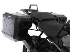Side Carrier Cutout Black Incl. Xplorer Black Sideboxes For Harley Davidson Pan America (2021-) -Motorcycle Accessories 6517600 00 01 01 40 4