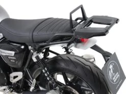 Alurack Topcasecarrier - Black For Triumph Speed Twin 1200 (2019-)