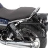 Side Carrier Permanent Mounted Black For Moto Guzzi V7 Special/Stone/Centenario (850 Ccm) (2021-) 2 Side Carrier Permanent Mounted Black For Moto Guzzi V7 Special/Stone/Centenario (850 Ccm) (2021-) -Motorcycle Accessories 653556 00 01