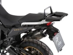 ALURACK TOPCASECARRIER FOR ORIGINAL REAR RACK - BLACK FOR HONDA CRF 1100L AFRICA TWIN ADVENTURE SPORTS (2020-)