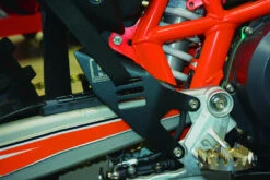 ROTTWEILER PERFORMANCE - 690/700/ 701 ENDURO/SMC-R HEEL GUARDS / LUGGAGE STRAP MOUNTS -Motorcycle Accessories 690 701 HG 3