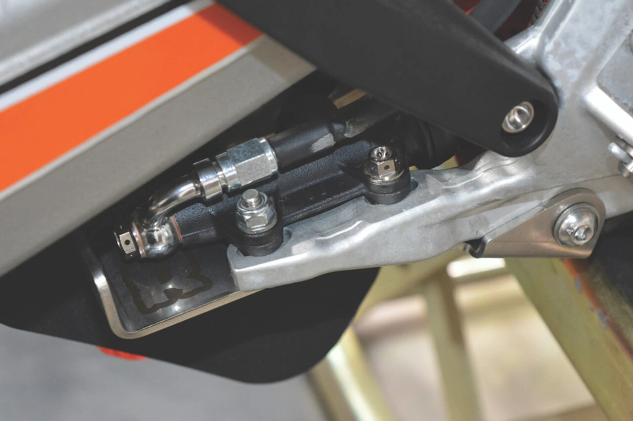 Rottweiler Performance - Rear Brake Master Cylinder Protection - KTM/HQV/GG 690-701-700 6 Rottweiler Performance - Rear Brake Master Cylinder Protection - KTM/HQV/GG 690-701-700 - Image 4
