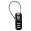 COMBINATION LOCK WITH SMALL WIRE ROPE AND TSA FUNCTION -Motorcycle Accessories 7105590