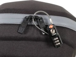 COMBINATION LOCK WITH SMALL WIRE ROPE AND TSA FUNCTION -Motorcycle Accessories 7105590 2