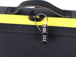 COMBINATION LOCK WITH SMALL WIRE ROPE AND TSA FUNCTION -Motorcycle Accessories 7105590 3