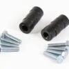 UNIVERSAL C-BOW ENLARGEMENT 10MM BLACK - SET 1 UNIVERSAL C-BOW ENLARGEMENT 10MM BLACK - SET -Motorcycle Accessories 710631 00 01