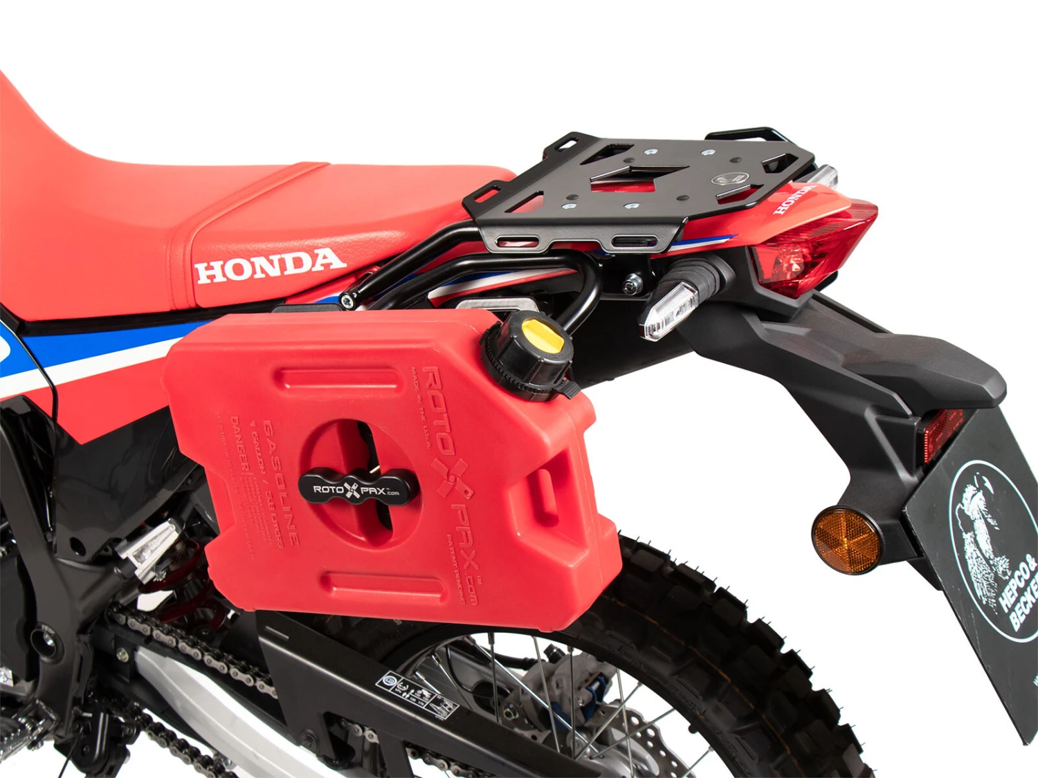 Adapter Set For Attaching Rotopax Canisters/ Soft Luggage Support To C-Bow Side Carriers 4 Adapter Set For Attaching Rotopax Canisters/ Soft Luggage Support To C-Bow Side Carriers - Image 2