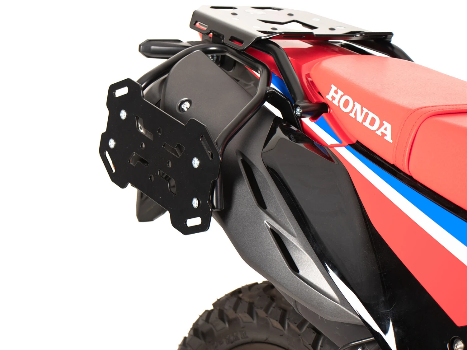 Adapter Set For Attaching Rotopax Canisters/ Soft Luggage Support To C-Bow Side Carriers 3 Adapter Set For Attaching Rotopax Canisters/ Soft Luggage Support To C-Bow Side Carriers