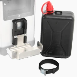 2 Ltr. Fuel Canister Incl. Bracket And Mounting Kit